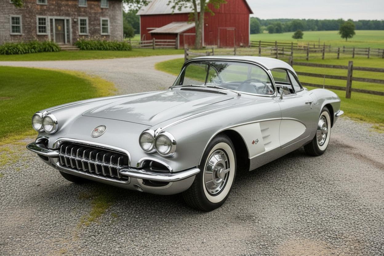 1960 Chevrolet Corvette C1