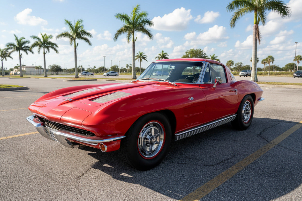 1963 Chevrolet Corvette C2 Split Window