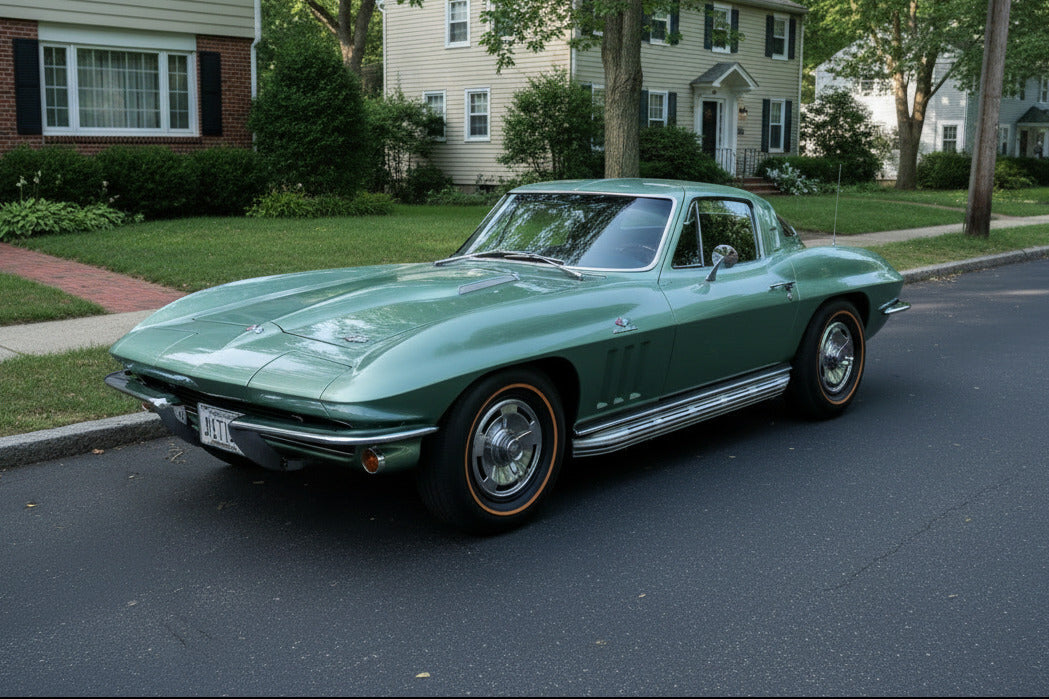 1966 Chevrolet Corvette C2 Sting Ray Coupe 427
