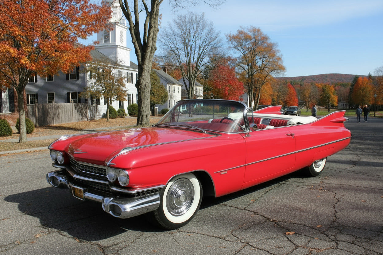 1959 Cadillac Convertible Custom Show Car