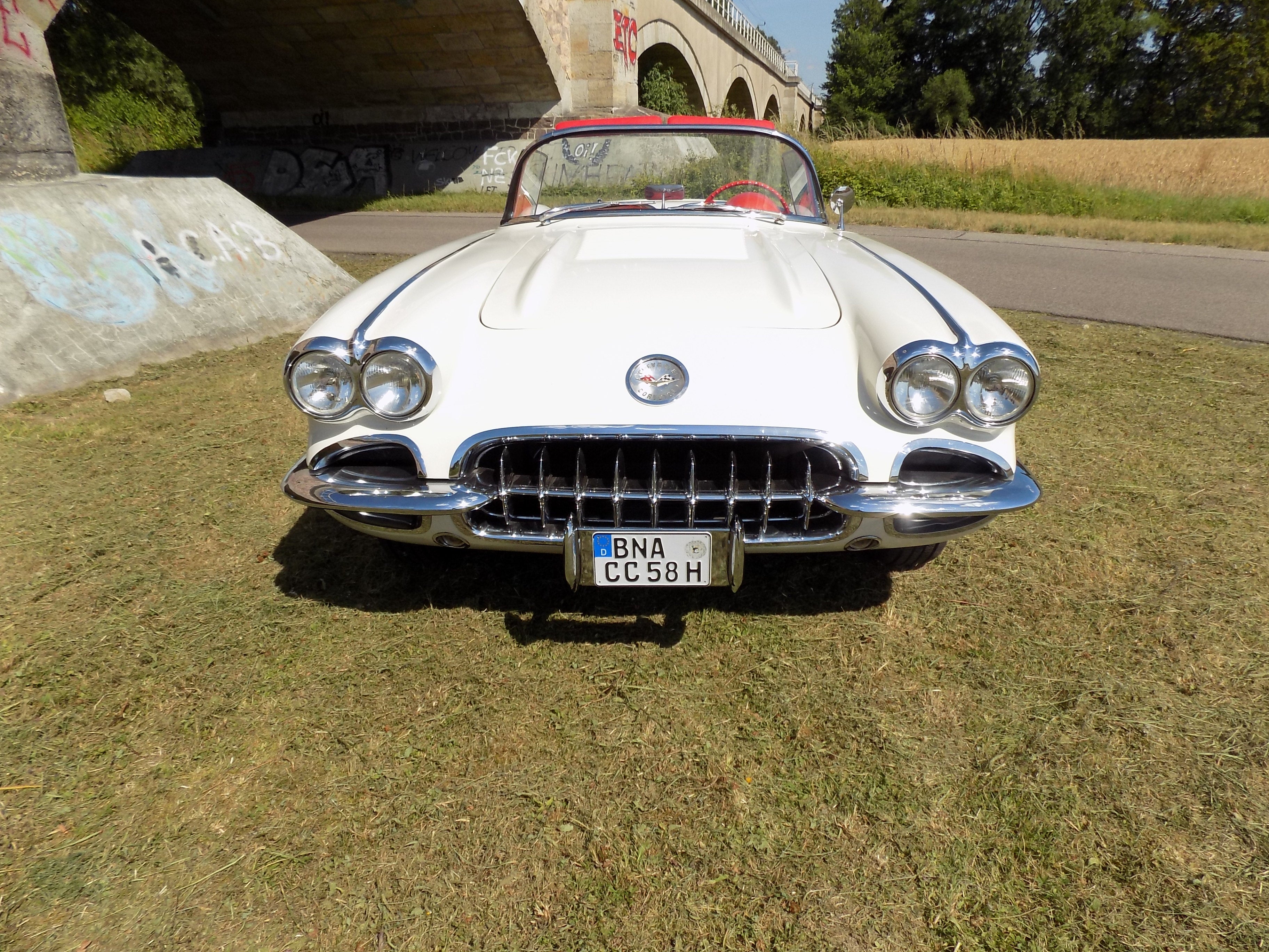 1958 Chevrolet Corvette C1 — For Sale