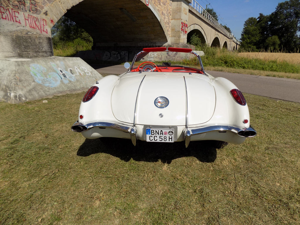 1958 Chevrolet Corvette C1 — For Sale