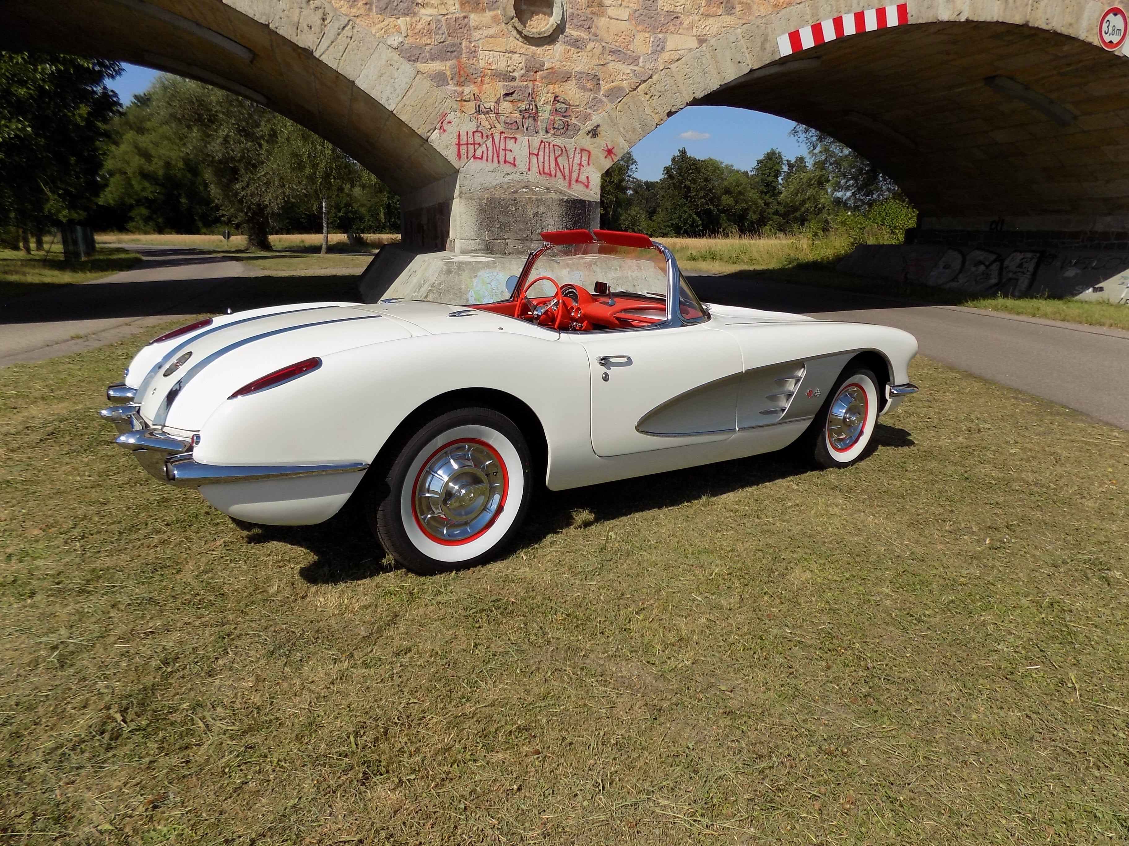 1958 Chevrolet Corvette C1 — For Sale