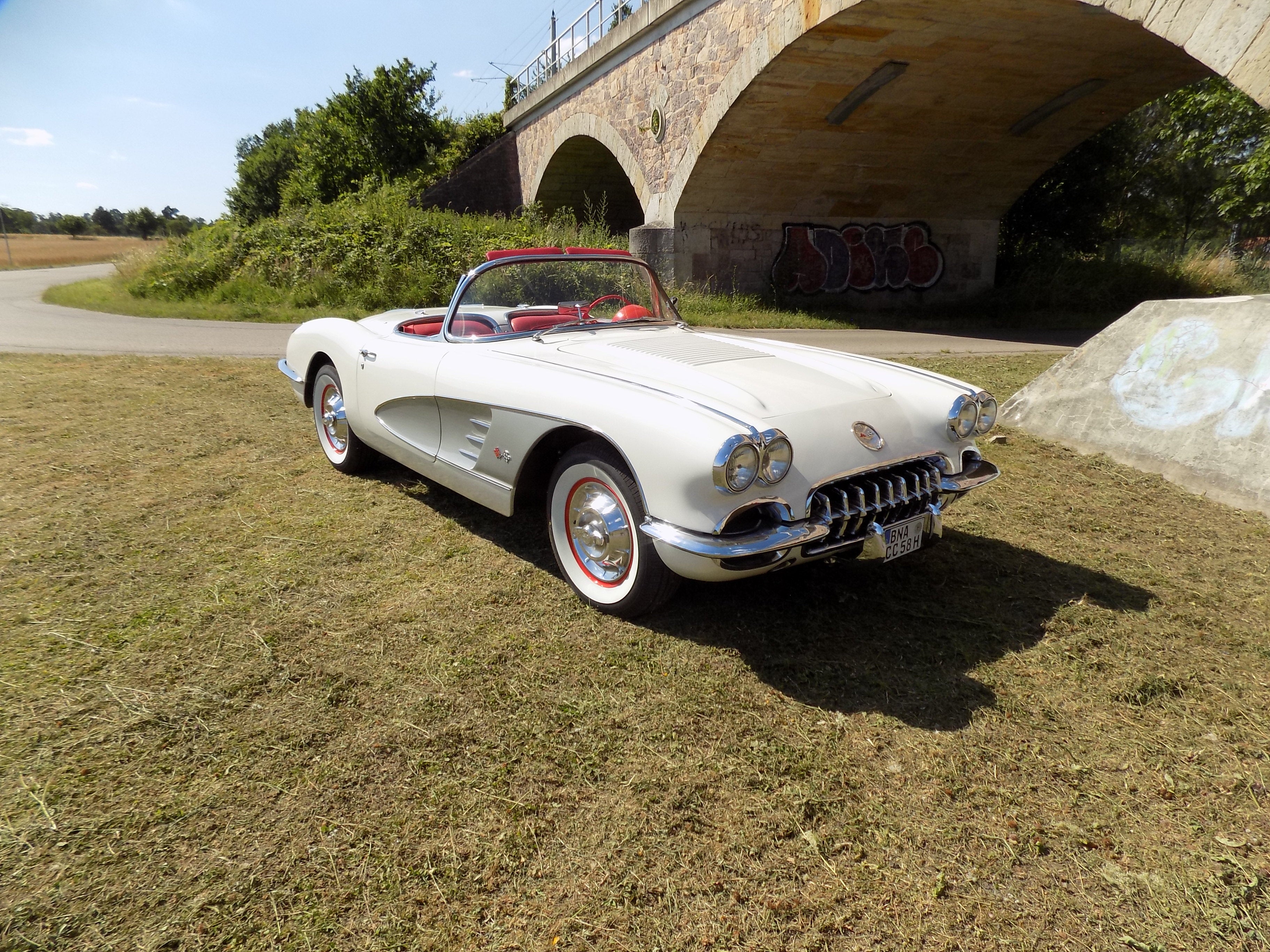 1958 Chevrolet Corvette C1 — For Sale