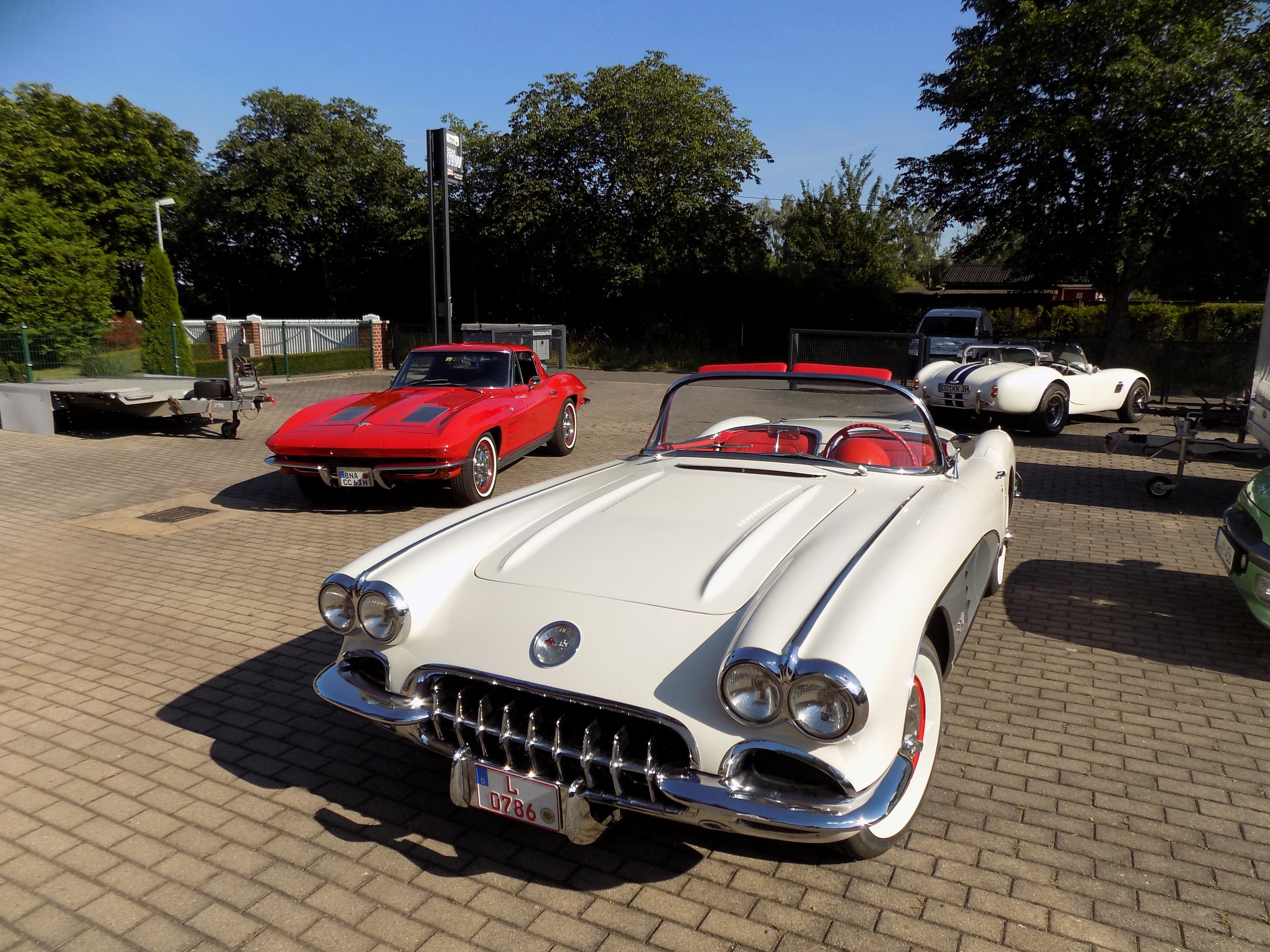 1958 Chevrolet Corvette C1 — For Sale