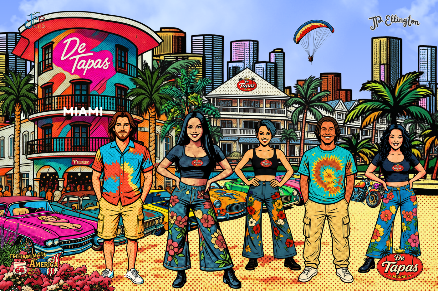 De Tapas Miami