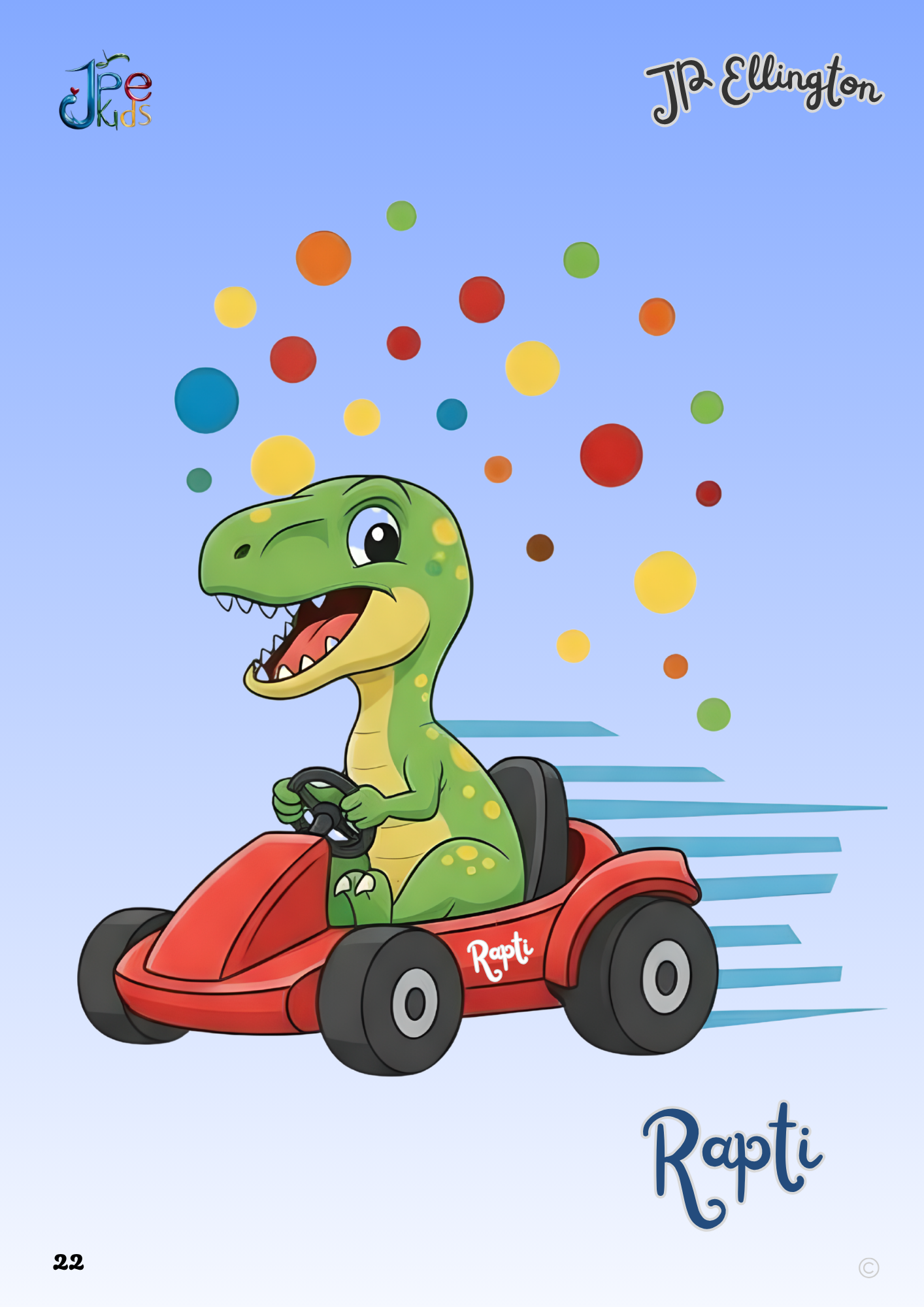 Cute Dinosaurs Coloring Booklet