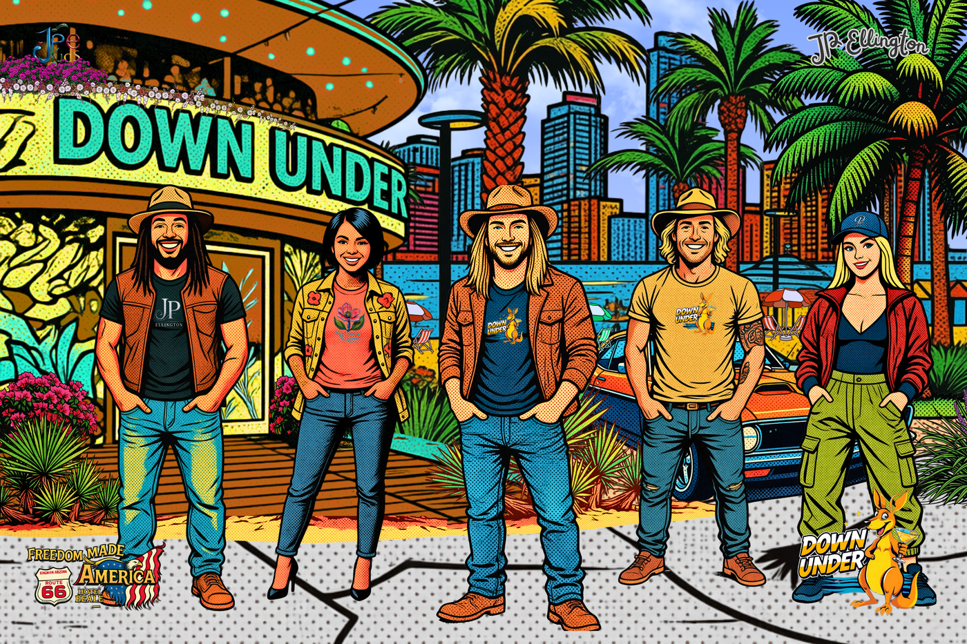 Down Under