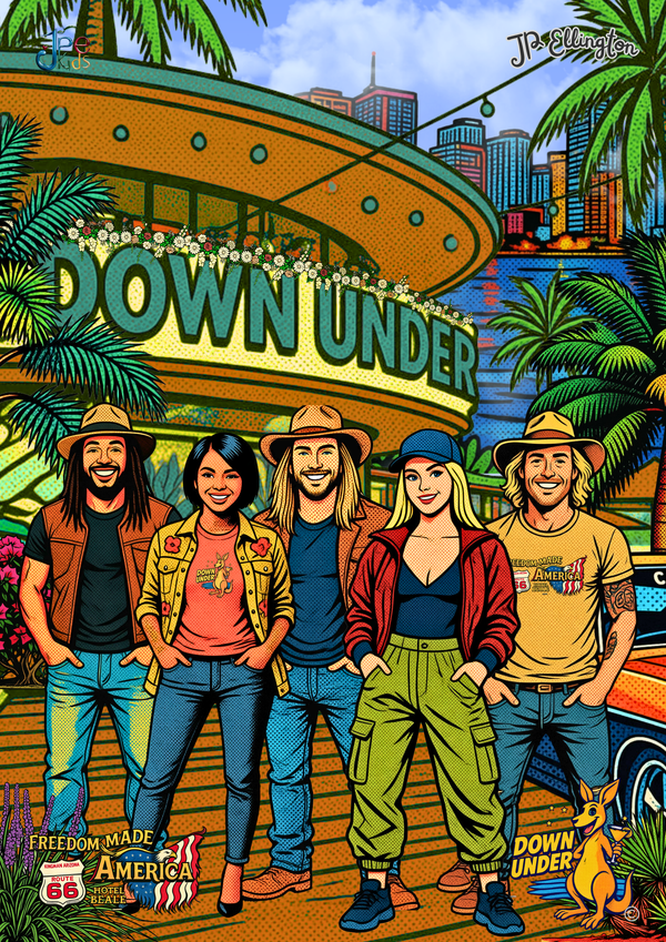 Down Under