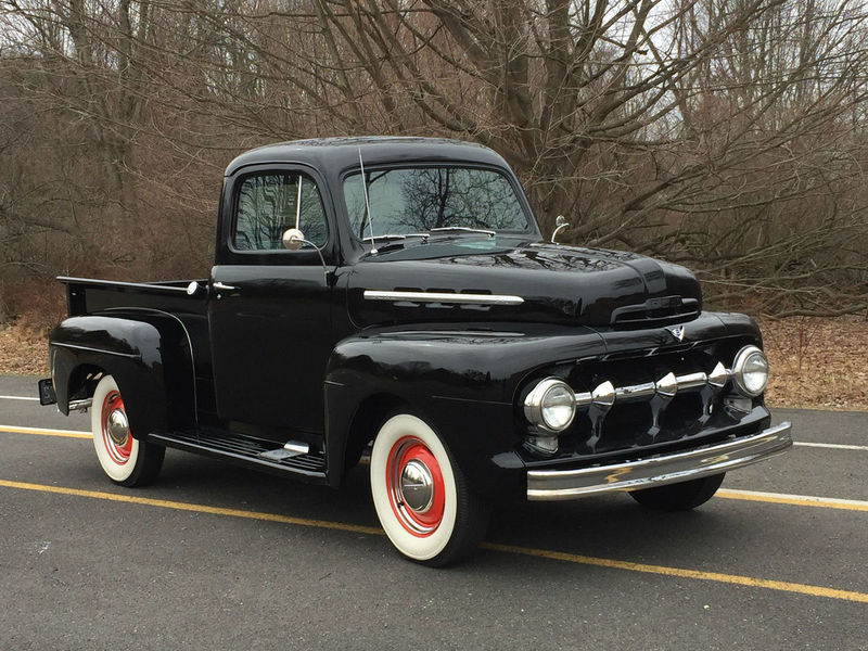 1951 Ford F1 Pickup
