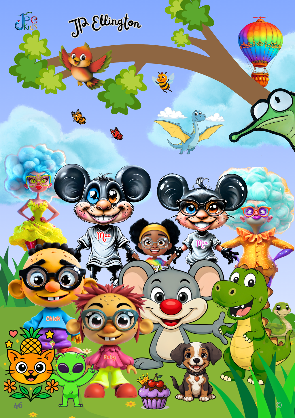 Kids Coloring Booklet