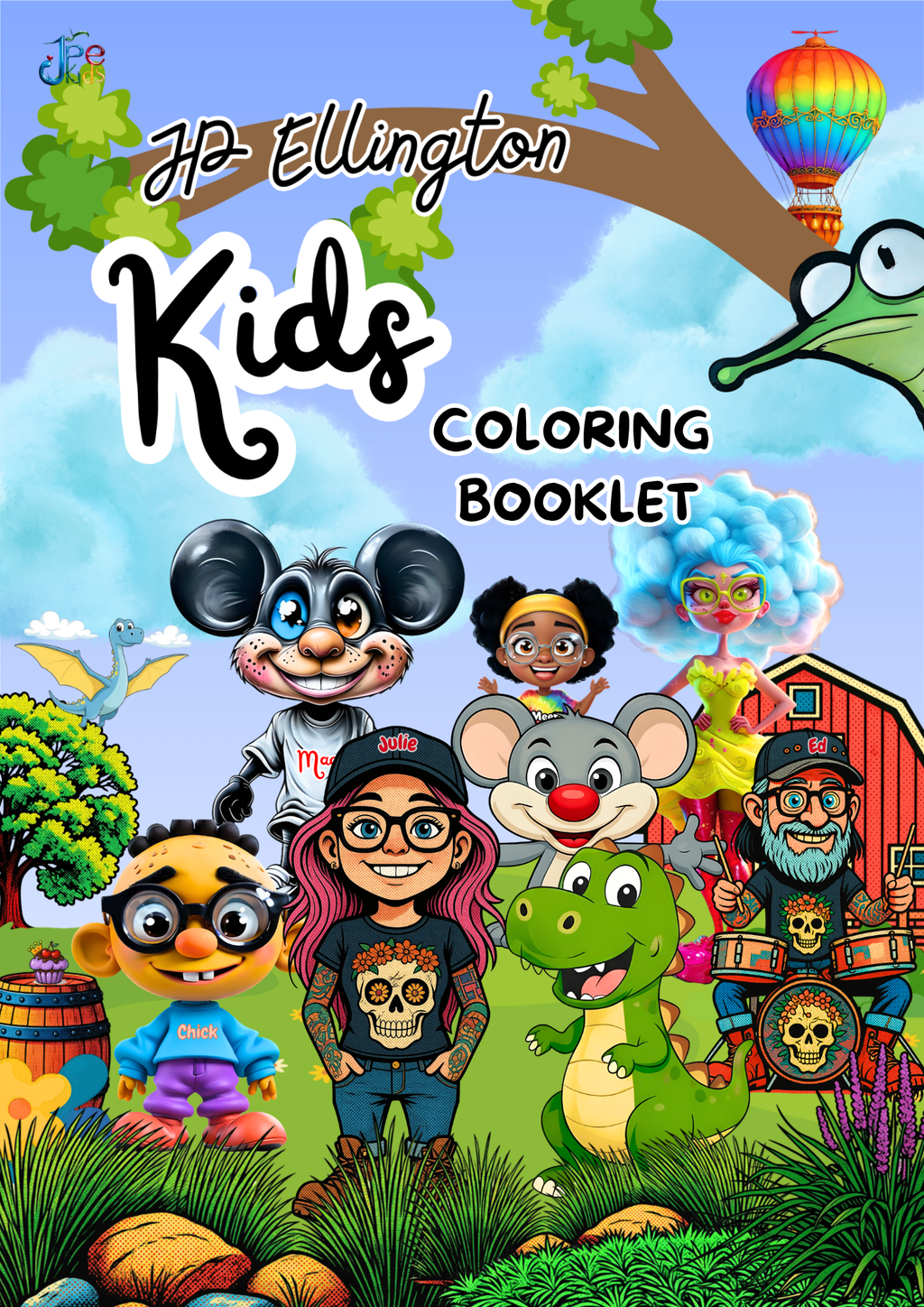 Kids Coloring Booklet