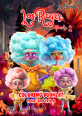 Los Reyes Coloring Booklet – Part 2 – Advanced Edition