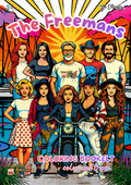 The Freemans Coloring Booklet