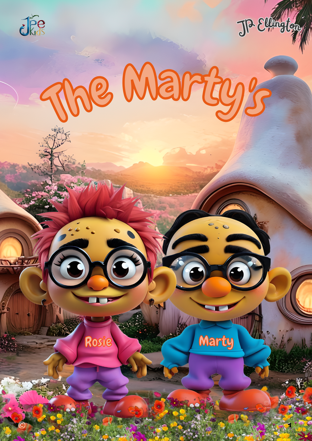 The Marty's Coloring Booklet – Rosehill