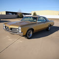 1966 Pontiac GTO LeMans – "Faster" Movie Car