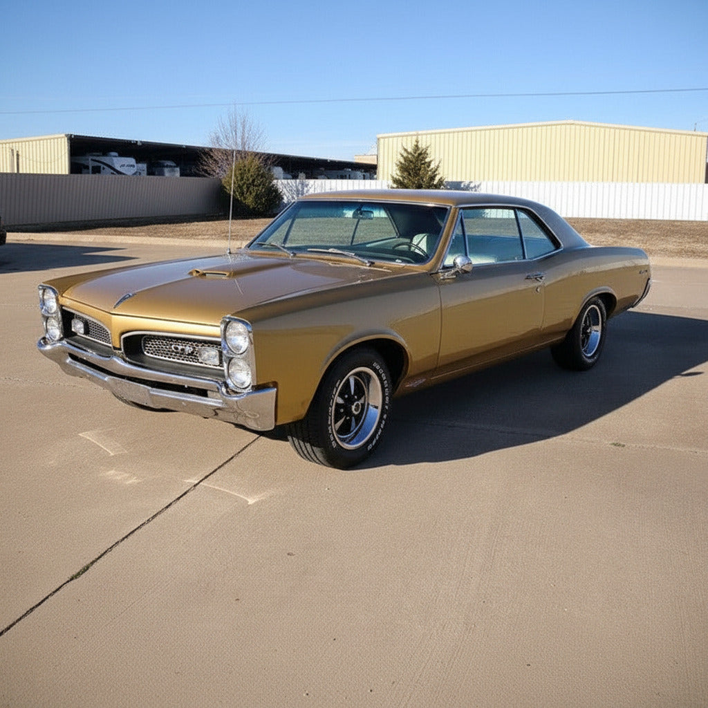 1966 Pontiac GTO LeMans – "Faster" Movie Car