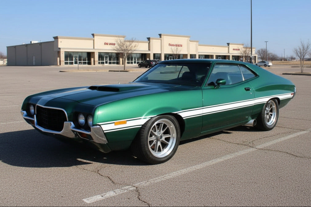 Ford Gran Torino – Fast & Furious Movie Car