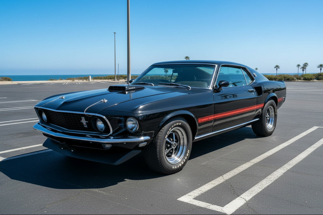 1969 Ford Mustang Mach 1 Cobra Jet