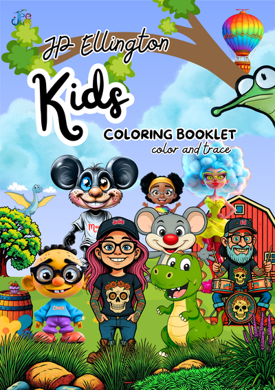 JPE Kids Coloring Book