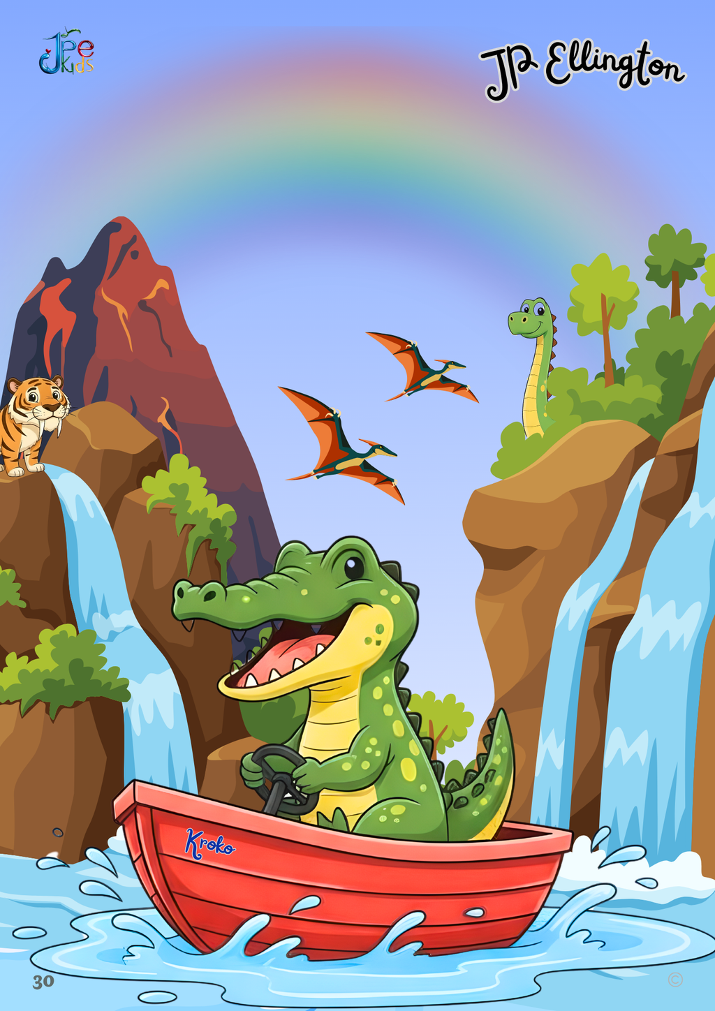 Kids Coloring Booklet