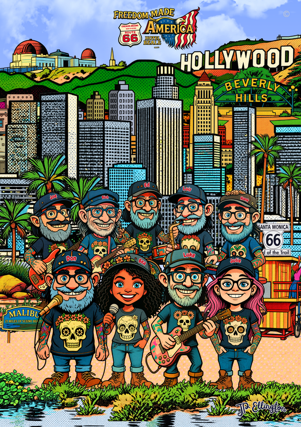 Los Angeles Poster