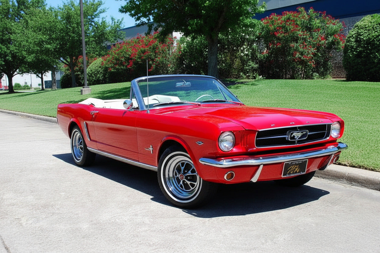 1965 Ford Mustang Convertible