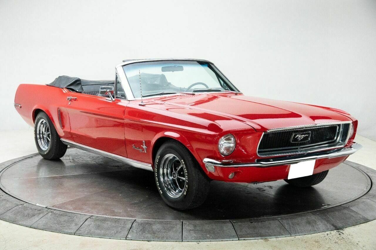 1968 Ford Mustang Convertible