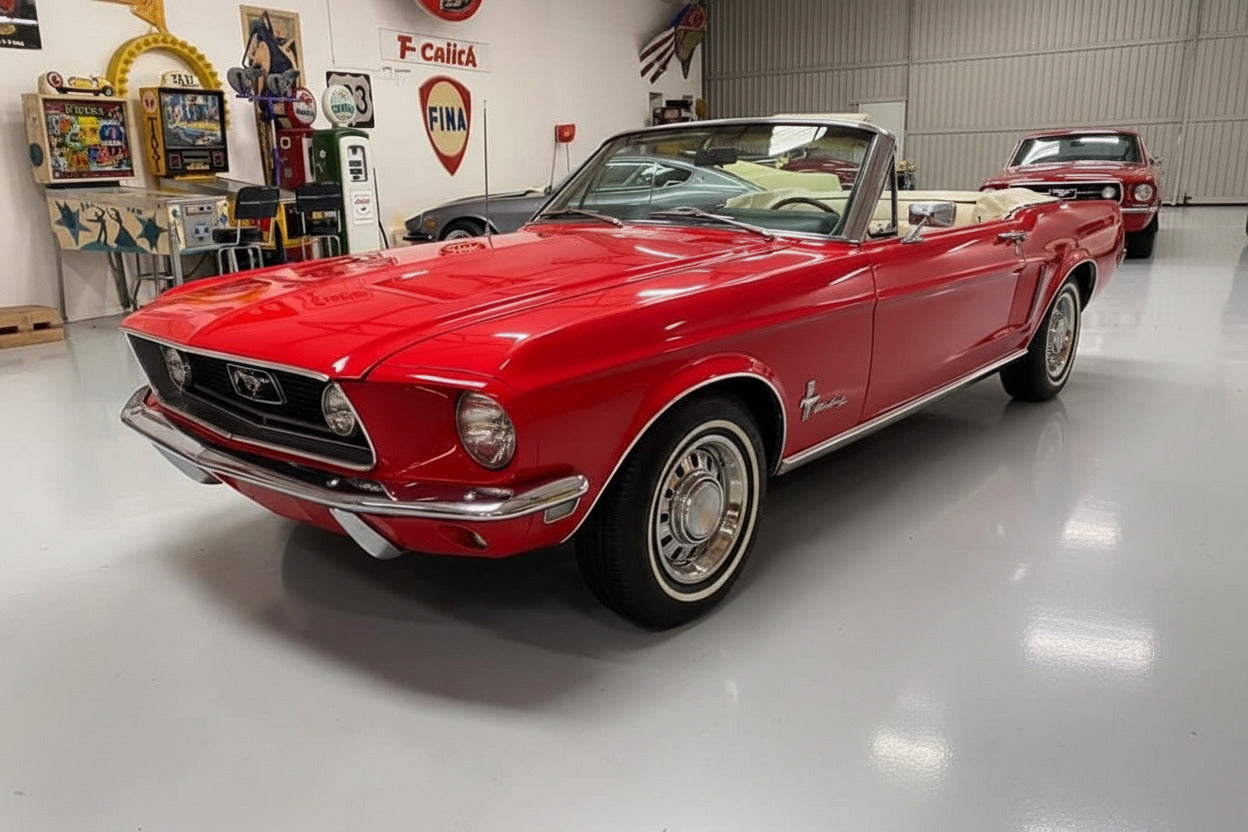 1968 Ford Mustang Convertible