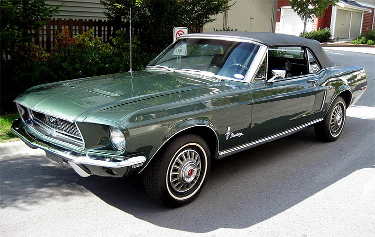1968 Ford Mustang Convertible