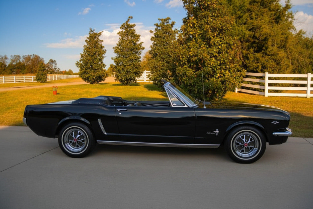 1966 Ford Mustang Convertible