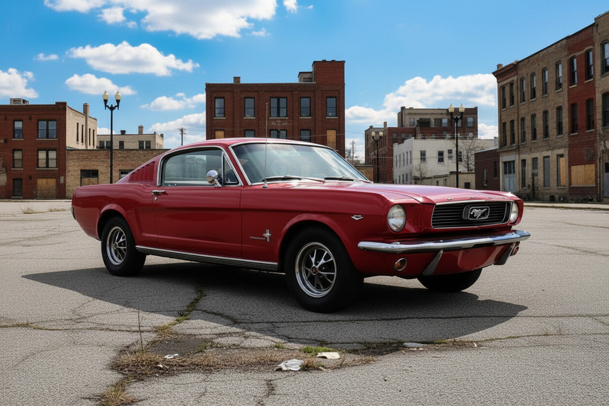 1965 Ford Mustang Fastback