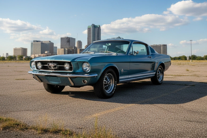 1966 Ford Mustang Fastback