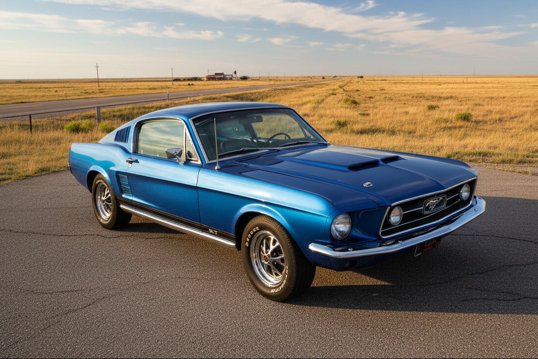 1967 Ford Mustang Fastback