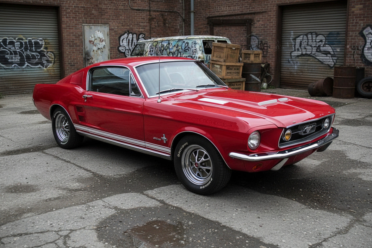 1967 Ford Mustang Fastback