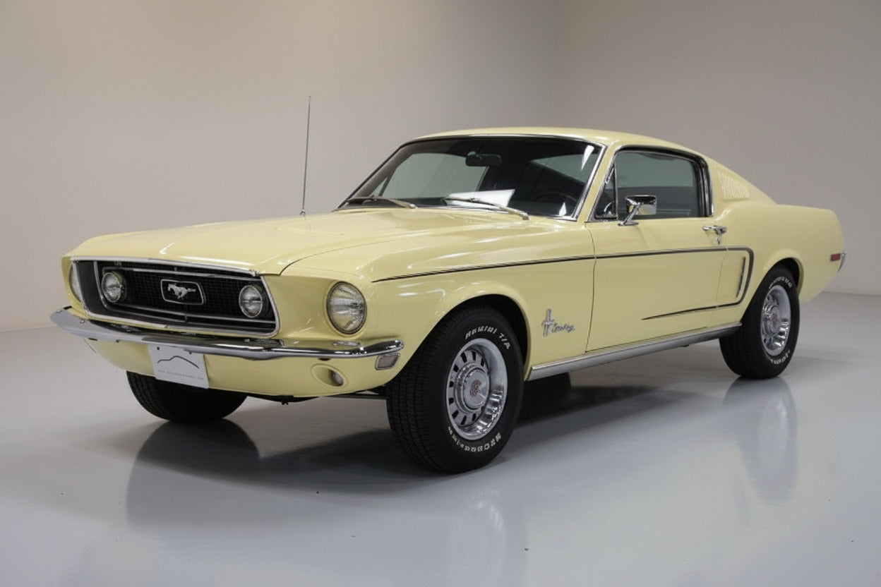 1967 Ford Mustang Fastback