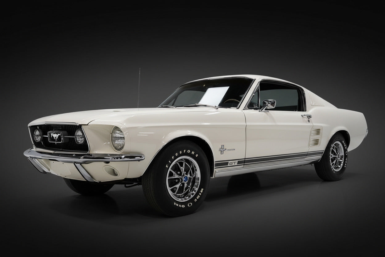 1967 Ford Mustang Fastback