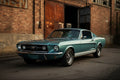 1967 Ford Mustang Fastback
