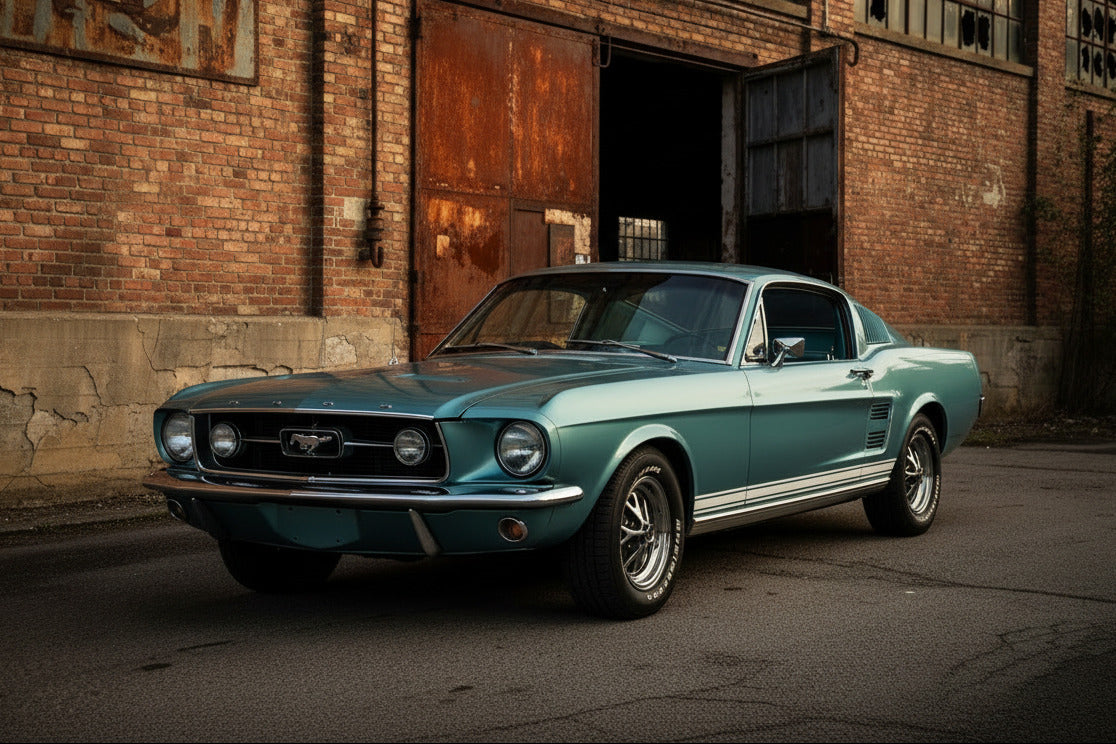 1967 Ford Mustang Fastback