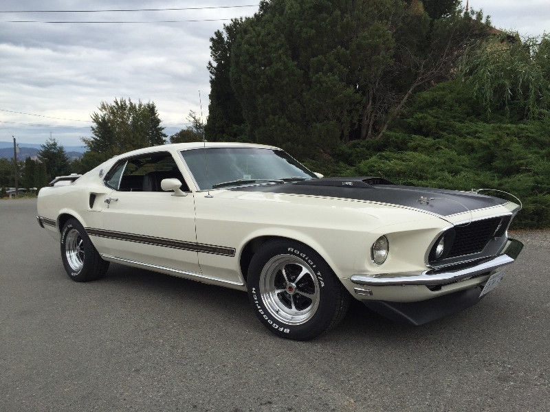 1969 Ford Mustang Mach 1
