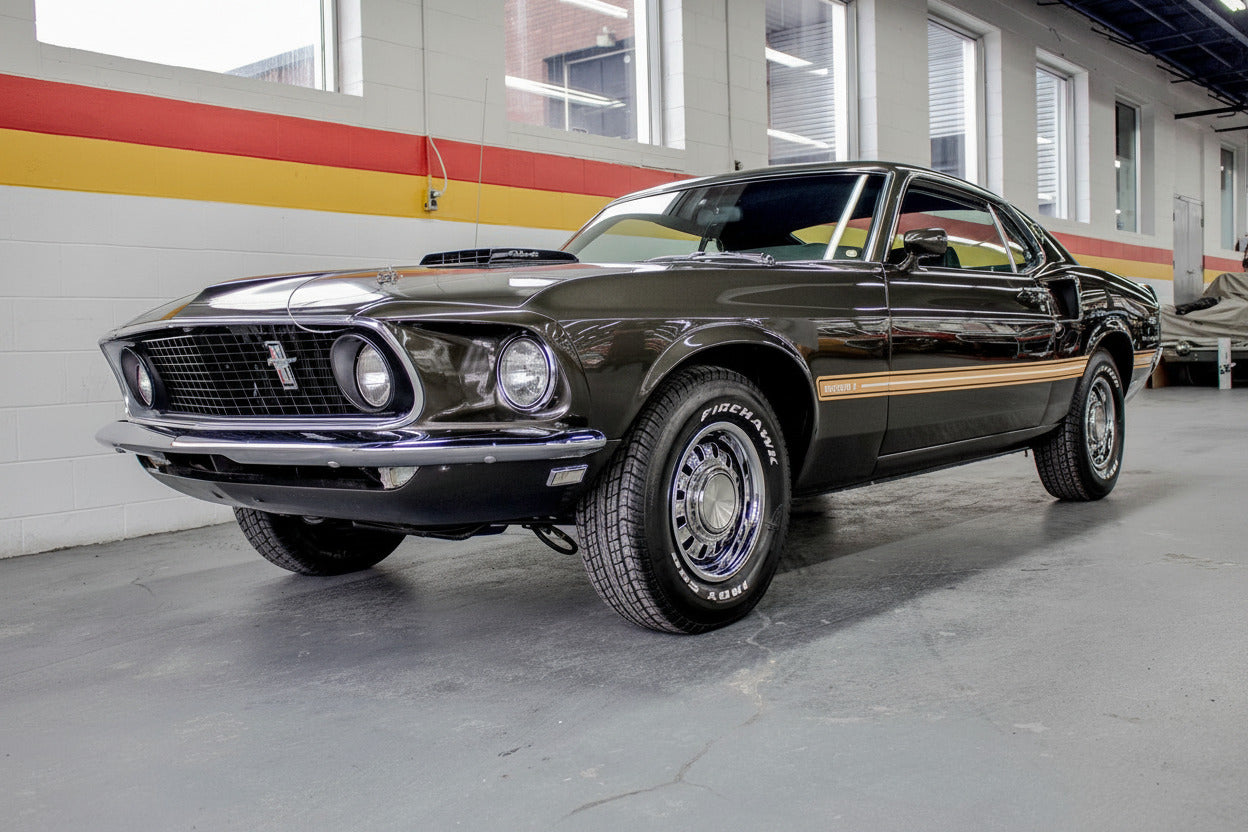 1969 Ford Mustang Fastback Cobra Jet