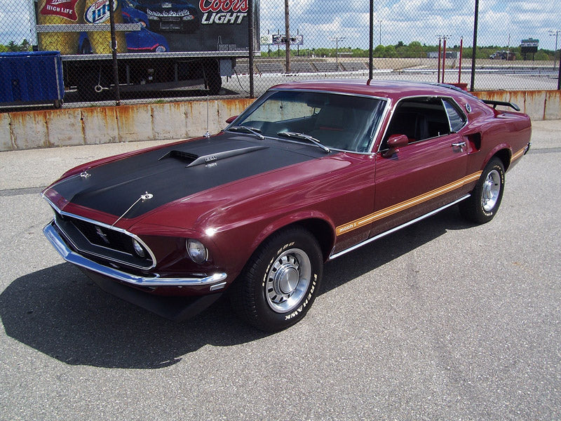1969 Ford Mustang Mach 1