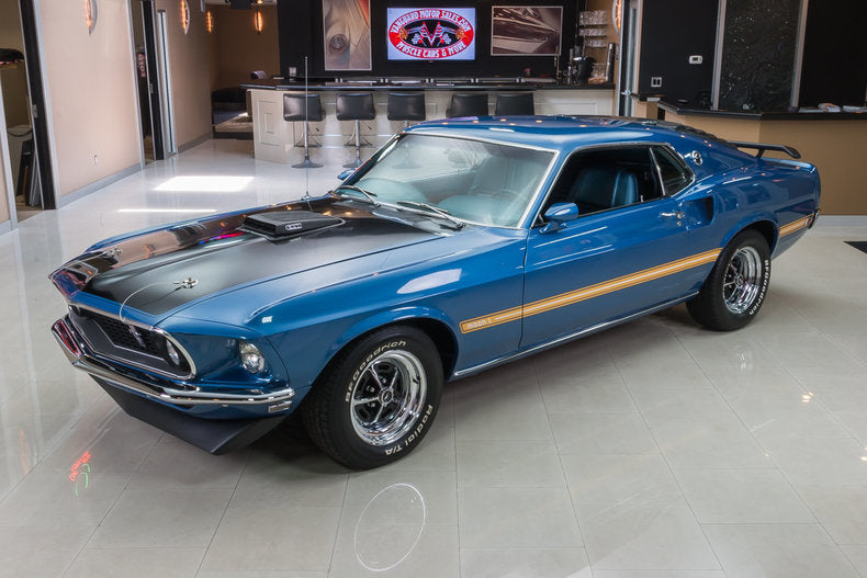 1969 Ford Mustang Mach 1