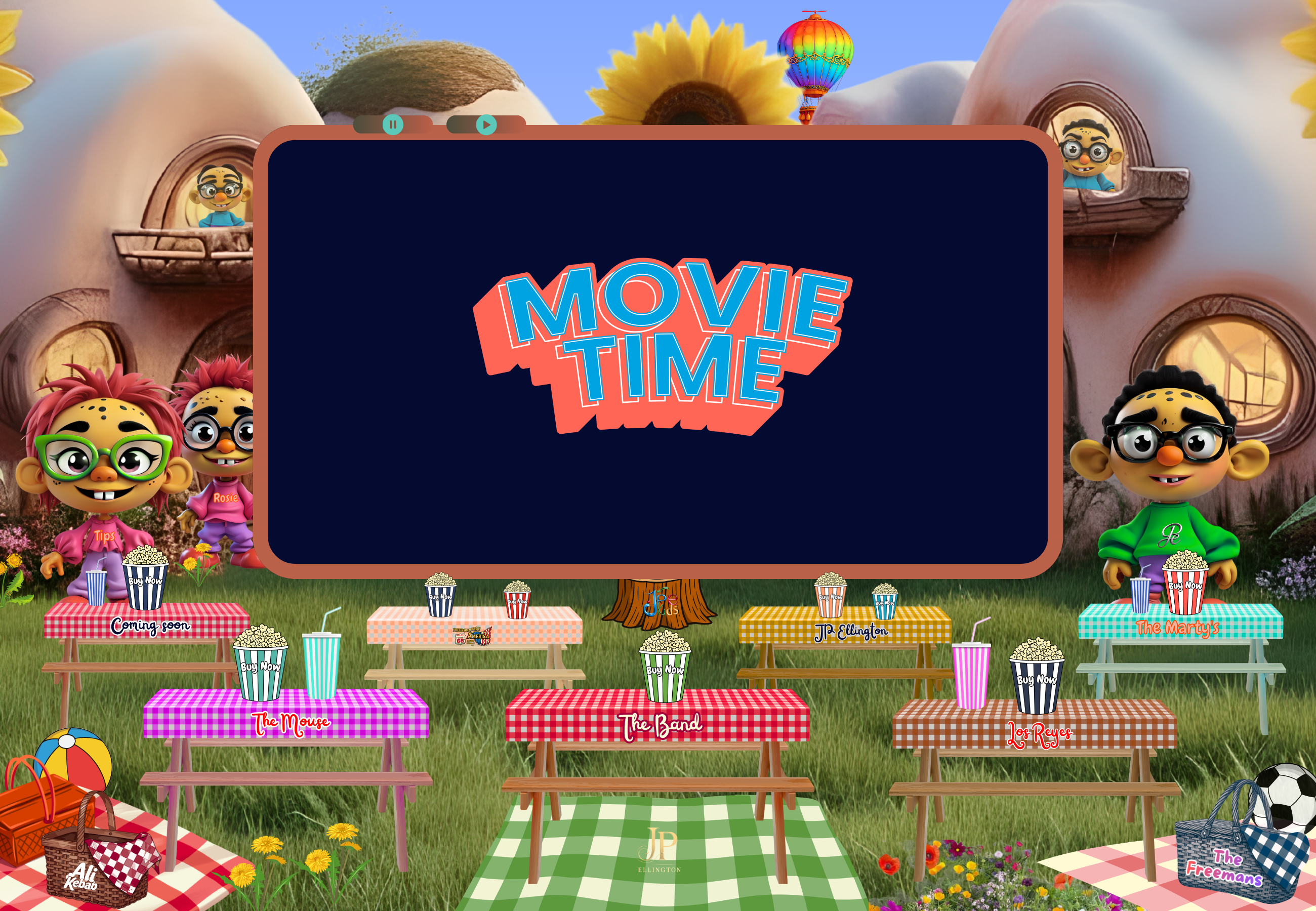 The Martys Cinema