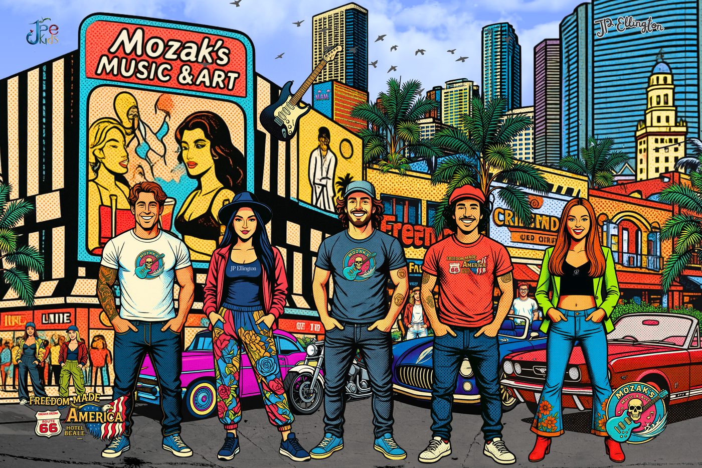 Mozak's Music & Art