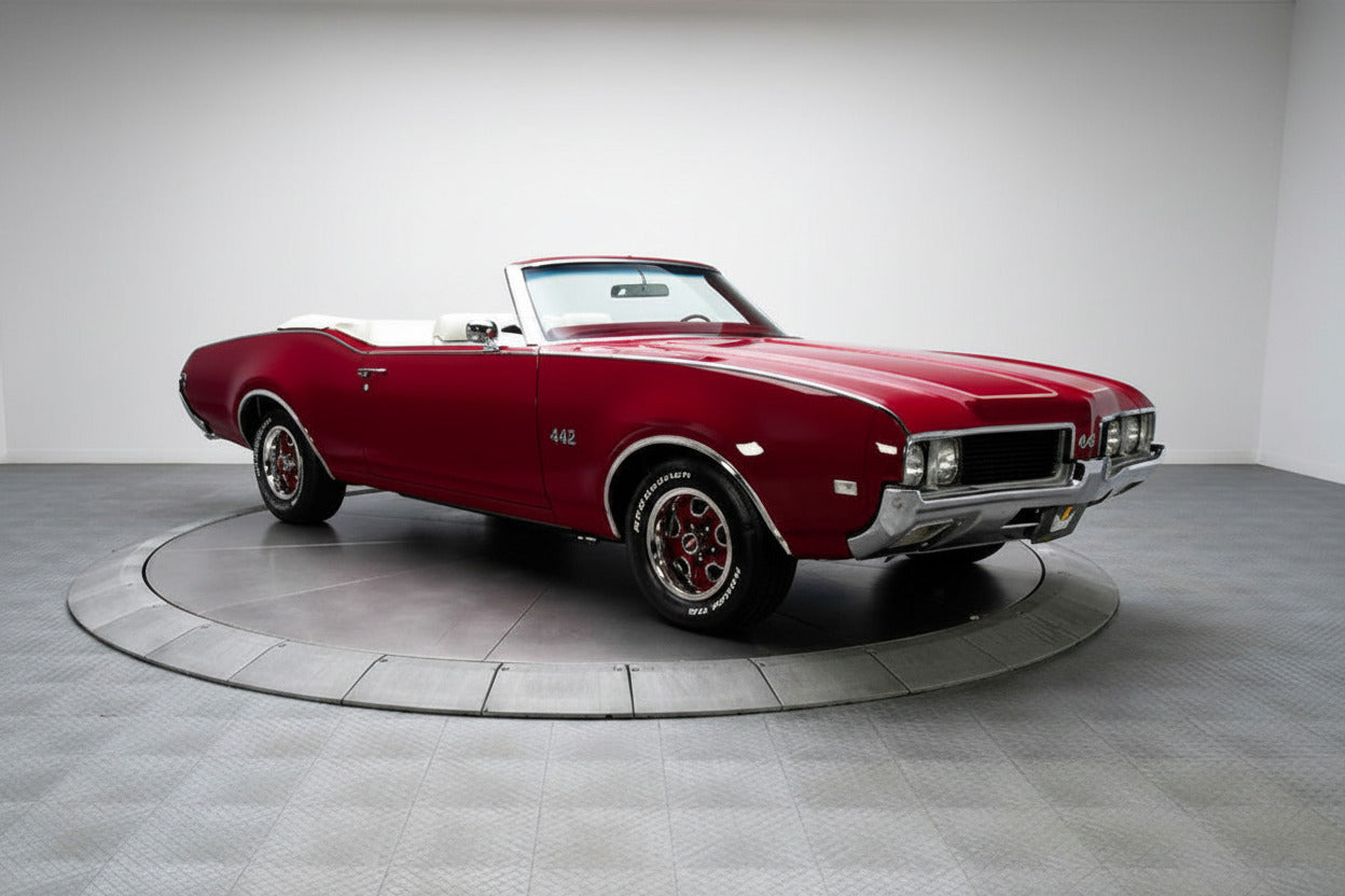 1969 Oldsmobile Cutlass 442