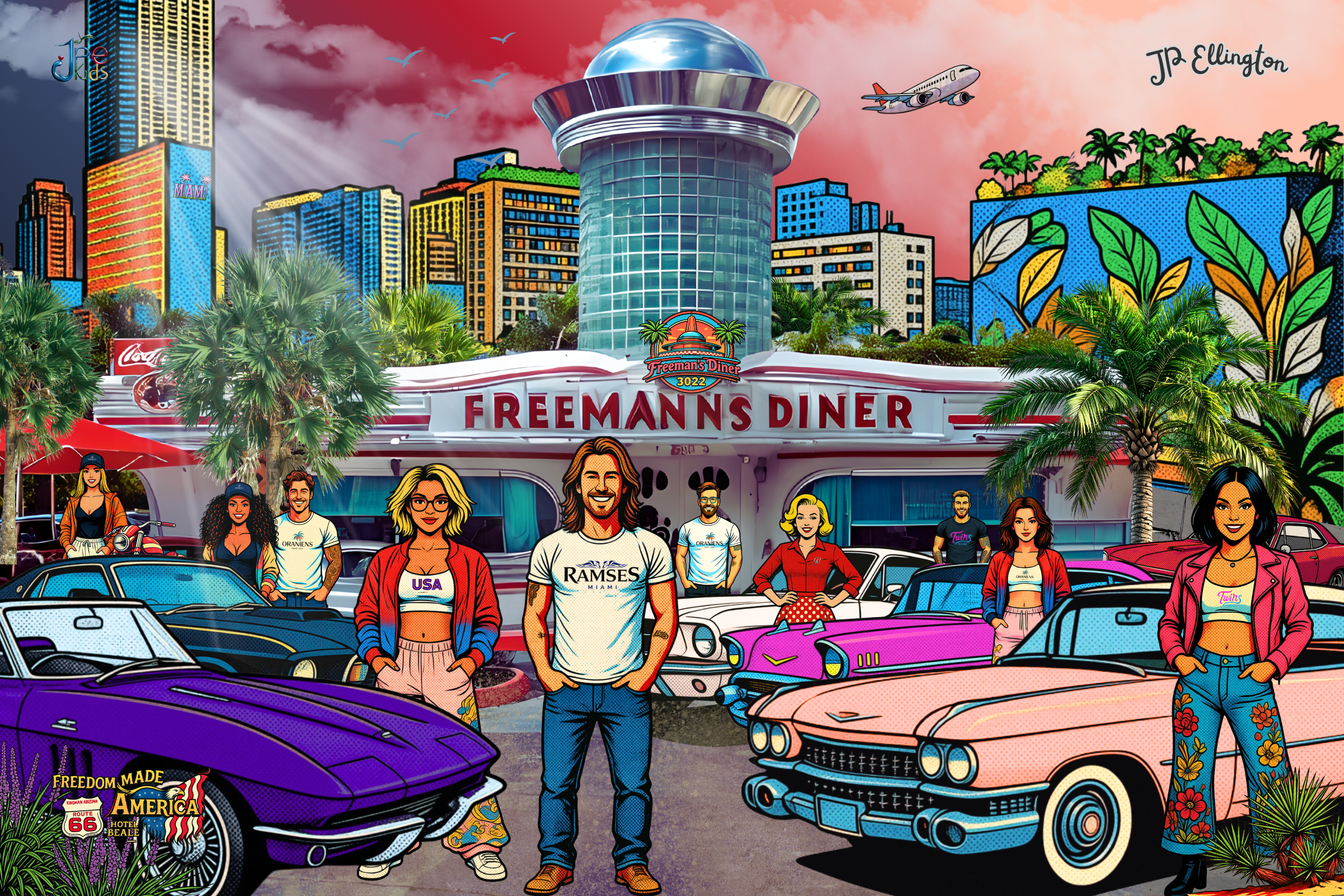 The Freemans Diner