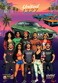 United 1327 — Team Poster