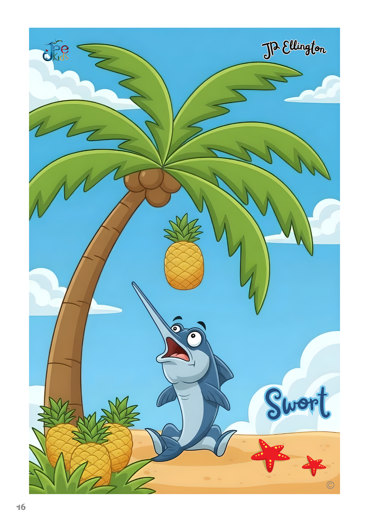 Beach Adventures Coloring Booklet