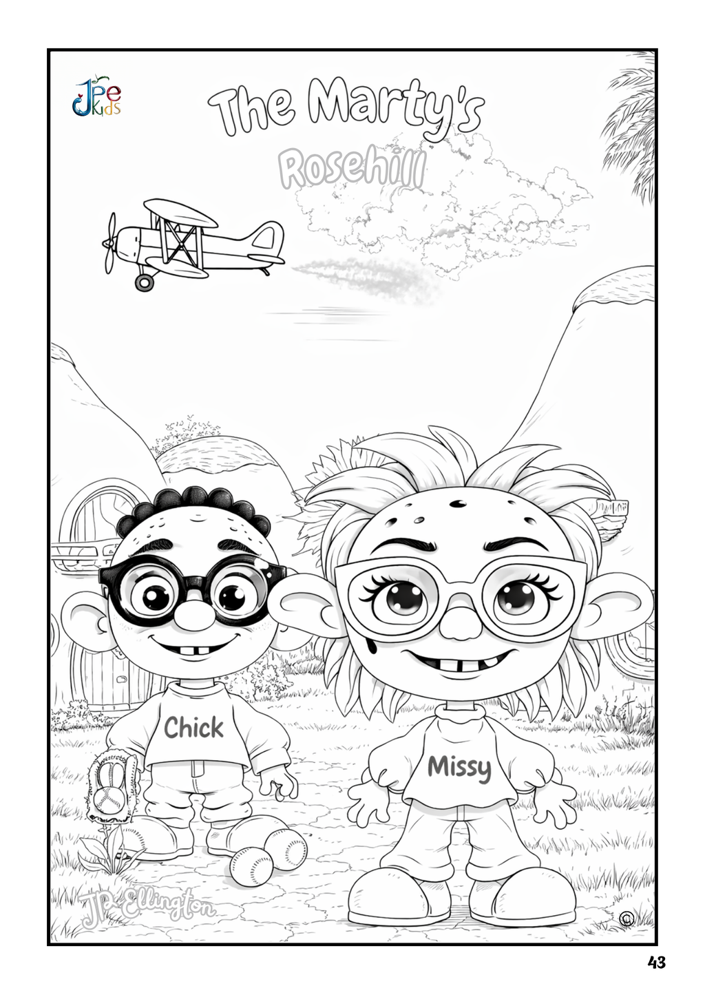 The Marty's Coloring Booklet – Rosehill